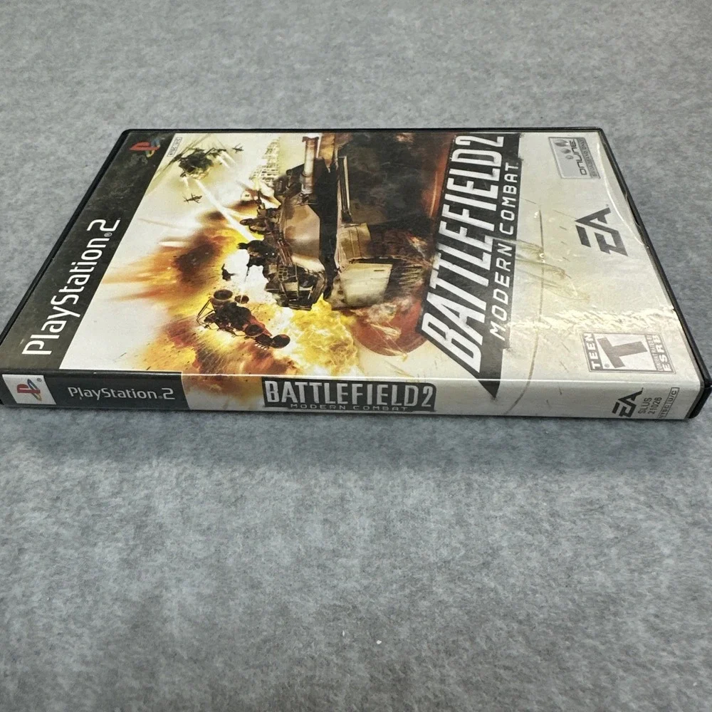 PlayStation 2 Battlefield 2: Modern Combat (Sony PS2, 2005) No Manual